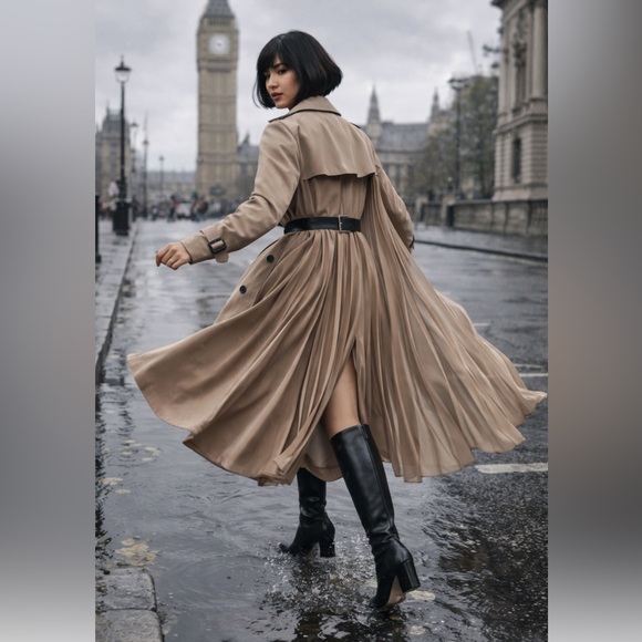 RUDSAK Jackets & Blazers - RUDSAK Tan Trench Coat